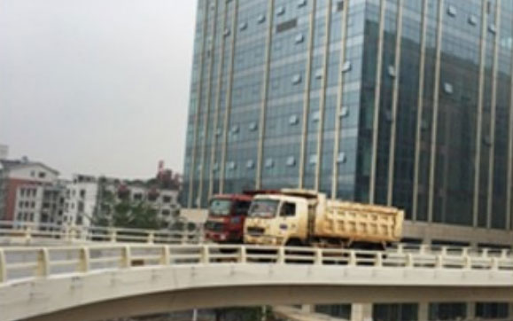 株洲新民路跨線(xiàn)立交橋